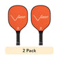 2-Pack Pickleball Paddles, 8 oz Baltic Birch Wood