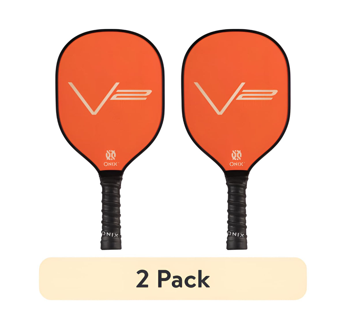 2-Pack Pickleball Paddles, 8 oz Baltic Birch Wood