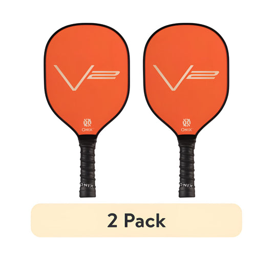 2-Pack Pickleball Paddles, 8 oz Baltic Birch Wood