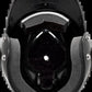 Vapor Molded Youth Batting Helmet with Face Guard, Black