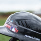 Vapor Molded Youth Batting Helmet with Face Guard, Black
