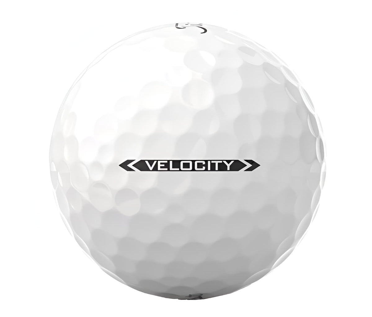 Velocity Golf Balls 12 Pack Matte Green High Speed Distance