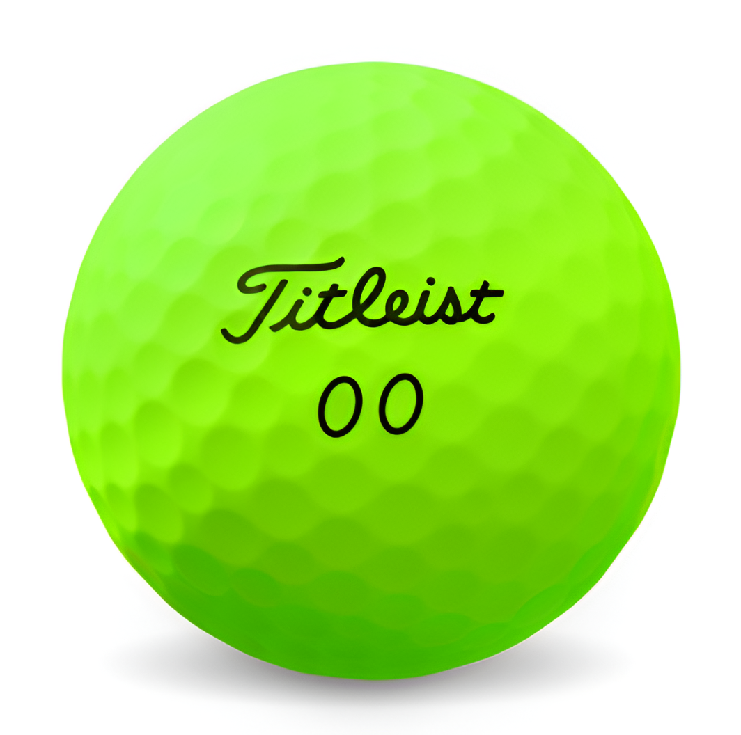 Velocity Golf Balls 12 Pack Matte Green High Speed Distance