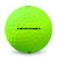 Velocity Golf Balls 12 Pack Matte Green High Speed Distance