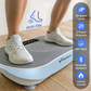 Vibration Plate Exercise Machine - LED Touch Screen, Bluetooth & Resistance Bands