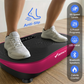 Vibration Plate Exercise Machine - LED Touch Screen, Bluetooth & Resistance Bands