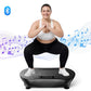 Vibration Plate Exercise Machine - LED Touch Screen, Bluetooth & Resistance Bands