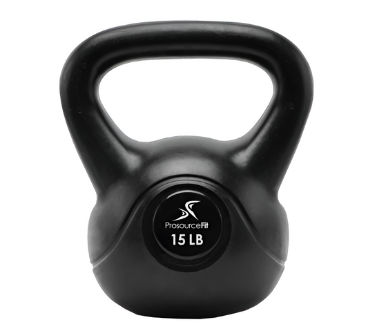 Vinyl Coated Kettlebell – 10 to 35 lb