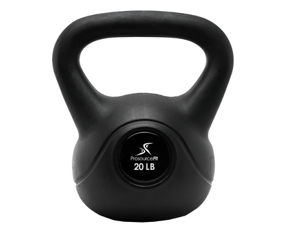 Vinyl Coated Kettlebell – 10 to 35 lb