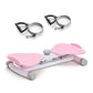 Waist Twister Board with Resistance Bands 300 lb Capacity