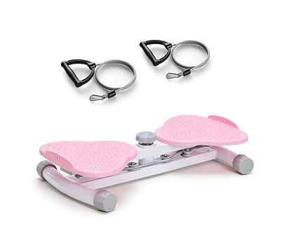 Waist Twister Board with Resistance Bands 300 lb Capacity