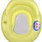 Water-Pop Mesh Bottom Swimming Pool Float Lounge - Yellow