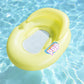 Water-Pop Mesh Bottom Swimming Pool Float Lounge - Yellow
