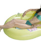 Water-Pop Mesh Bottom Swimming Pool Float Lounge - Yellow