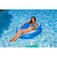 Water-Pop Mesh Bottom Swimming Pool Float Lounge - Yellow