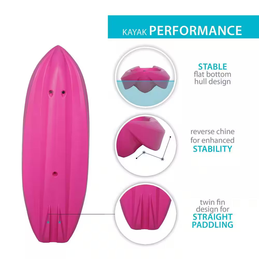 Wave 60 Youth Kayak (Paddle Included)