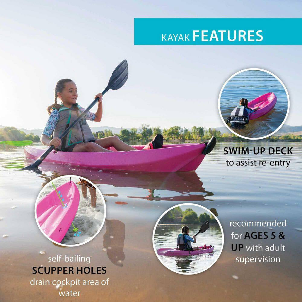 Wave 60 Youth Kayak (Paddle Included)