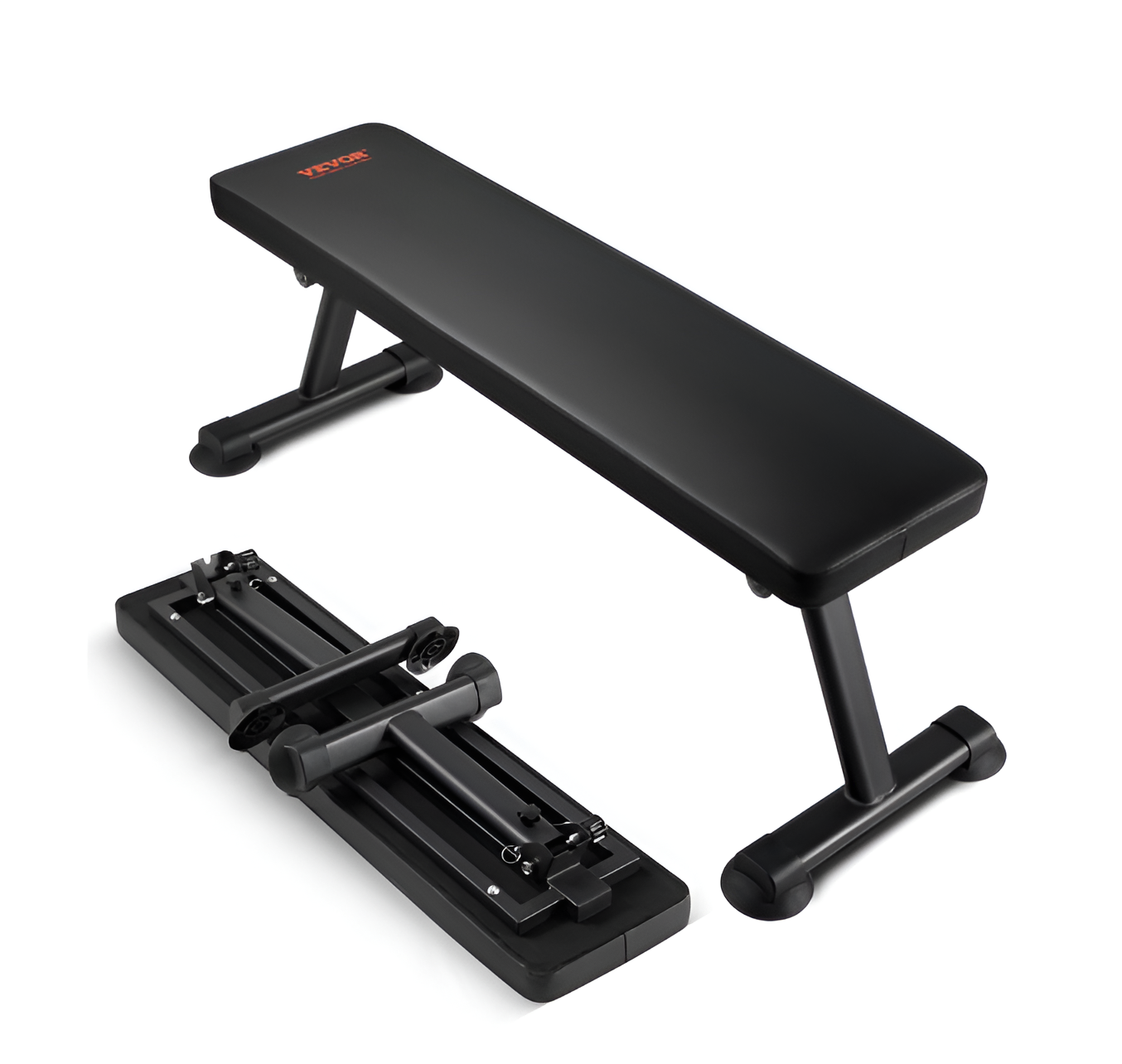 Foldable Flat Weight Bench – 1,000 lb Capacity | Home Gym
