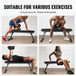Foldable Flat Weight Bench – 1,000 lb Capacity | Home Gym