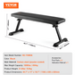 Foldable Flat Weight Bench – 1,000 lb Capacity | Home Gym