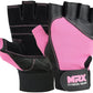 Weight Lifting Gloves Gym Training Bodybuilding Fitness Glove Workout Men & Women Pink XS