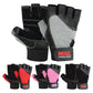 Weight Lifting Gloves Gym Training Bodybuilding Fitness Glove Workout Men & Women Pink XS