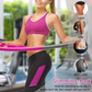 Weighted Hula Hoop 900g - Padded Fitness Hoop for Home Workouts
