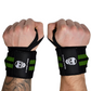 Weightlifting Wrist Wraps with Thumb Loop | 18" IPF Approved | Multiple Colors
