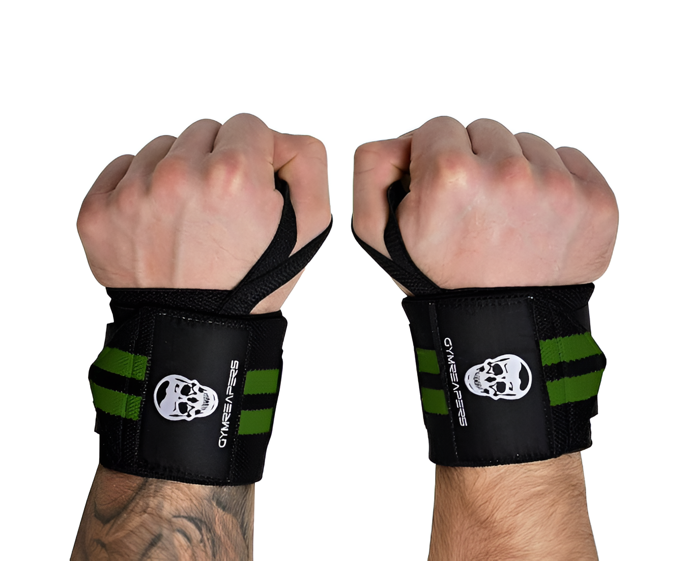 Weightlifting Wrist Wraps with Thumb Loop | 18" IPF Approved | Multiple Colors