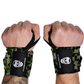 Weightlifting Wrist Wraps with Thumb Loop | 18" IPF Approved | Multiple Colors