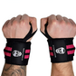 Weightlifting Wrist Wraps with Thumb Loop | 18" IPF Approved | Multiple Colors