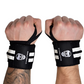 Weightlifting Wrist Wraps with Thumb Loop | 18" IPF Approved | Multiple Colors