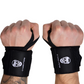 18-Inch Weightlifting Wrist Wraps with Thumb Loop