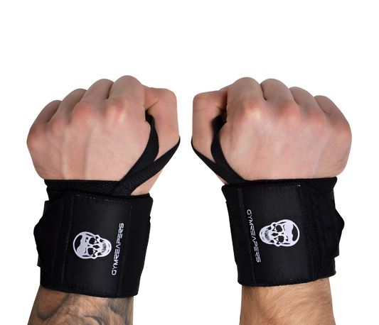 Weightlifting Wrist Wraps with Thumb Loop | 18" IPF Approved | Multiple Colors