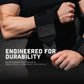18-Inch Weightlifting Wrist Wraps with Thumb Loop
