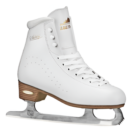 Lake Placid Whitney Women's Traditional Figure Ice Skate White