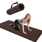 Workout Mat 8mm Thick - Non Slip TPE Yoga Mat 71"x24" for Home Gym