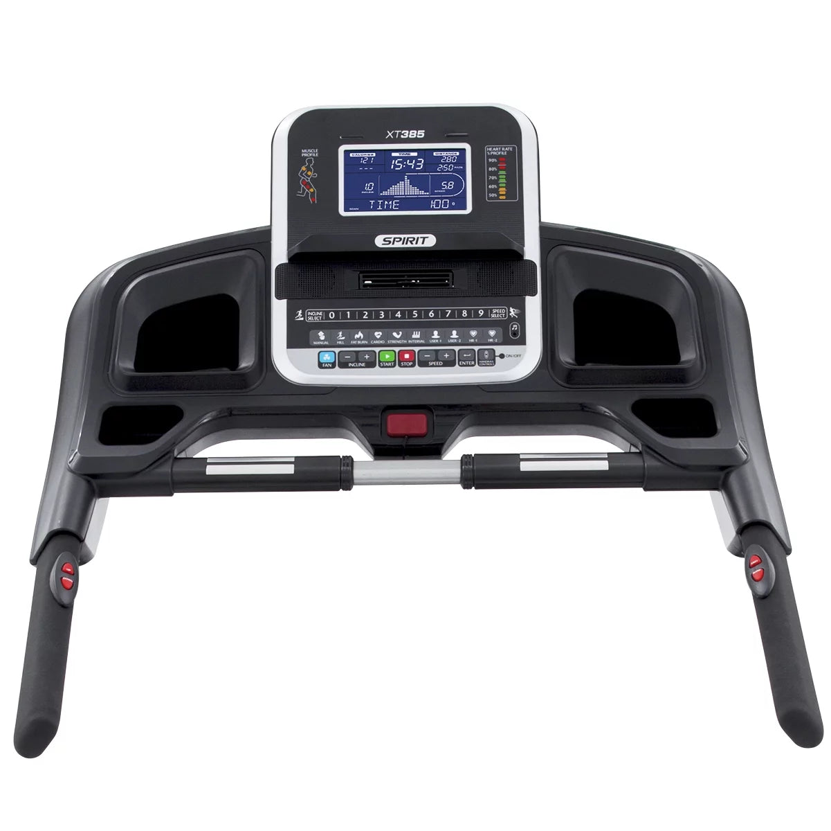 XT385 Folding Treadmill