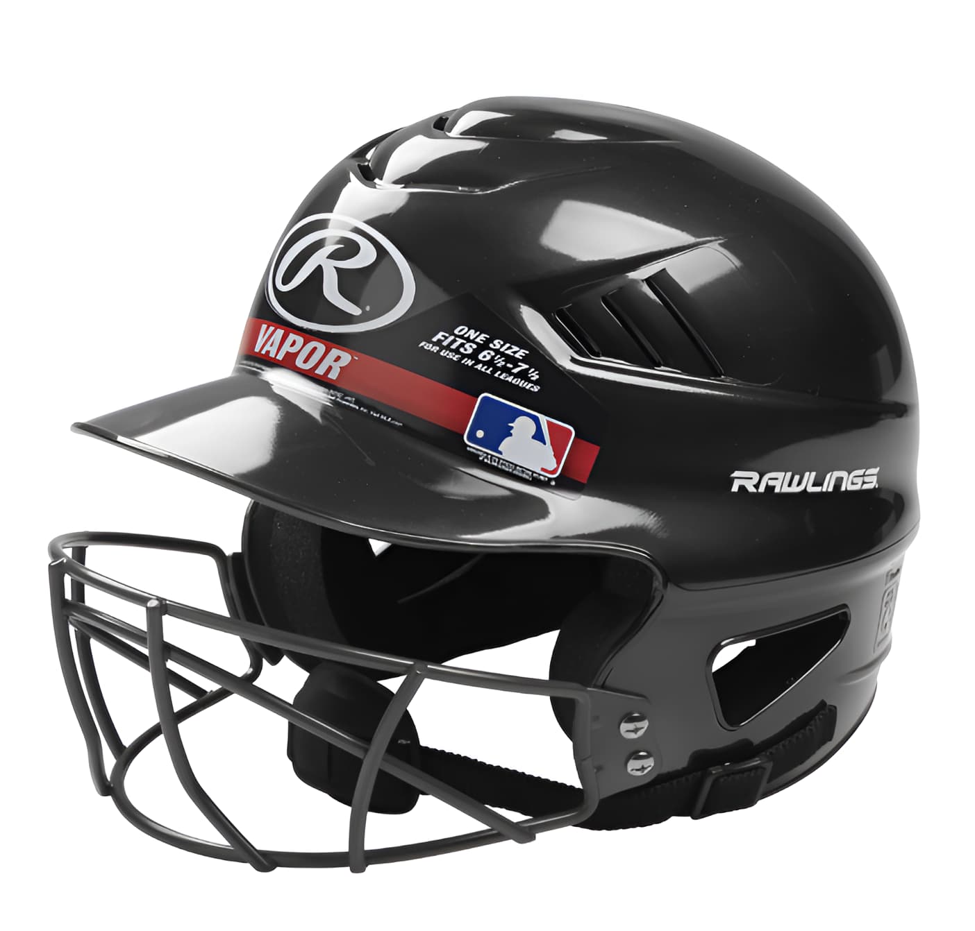 Youth Baseball Batting Helmet - Rawlings Vapor NOCSAE Certified