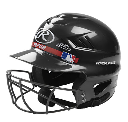 Youth Baseball Batting Helmet - Rawlings Vapor NOCSAE Certified