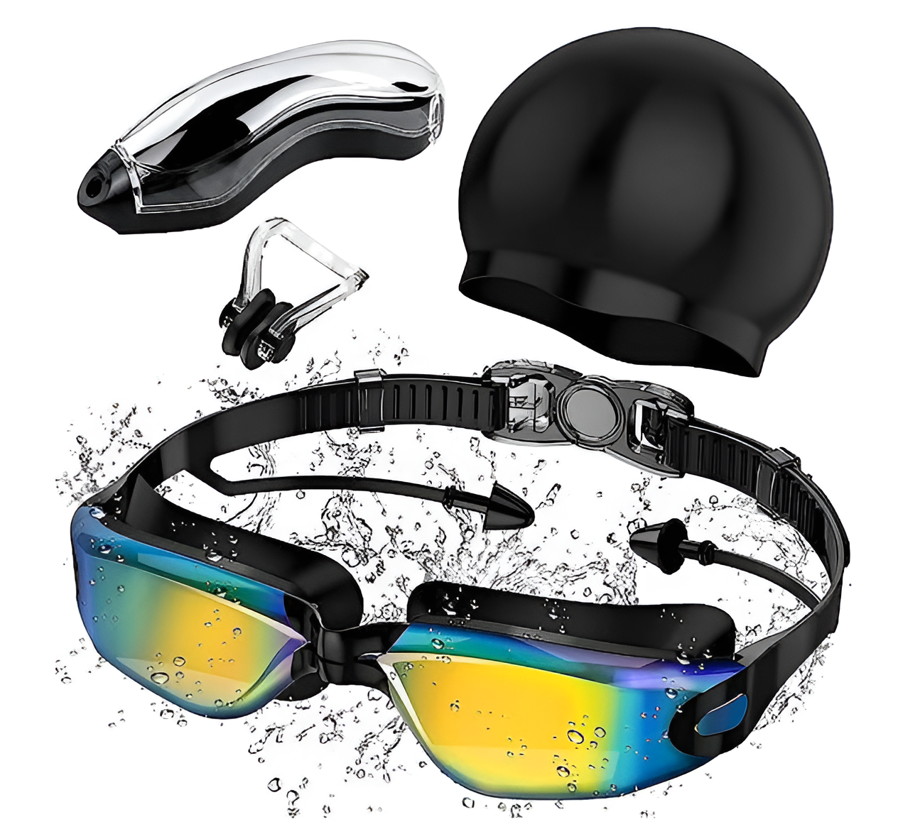 Youth Swim Goggles - Anti-Fog with UV Protection