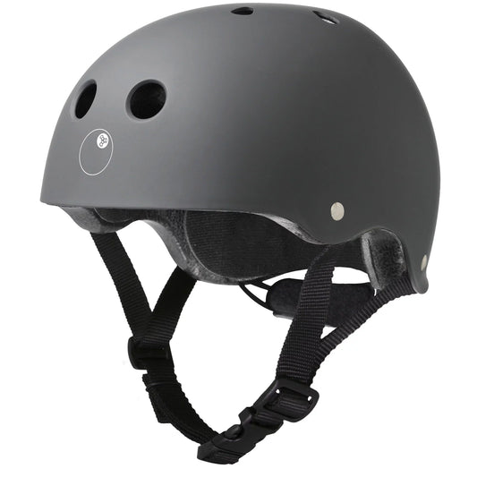 Park New Skateboarding and Bike Helmet, for Children, Teens, Adults, Carbon