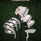 Complete Golf Clubs Package 8 Club Set for Men Woman Right Handed, True Temper Steel Shafts, Putter, Stand Bag & 3 H/C'S Bonus Head