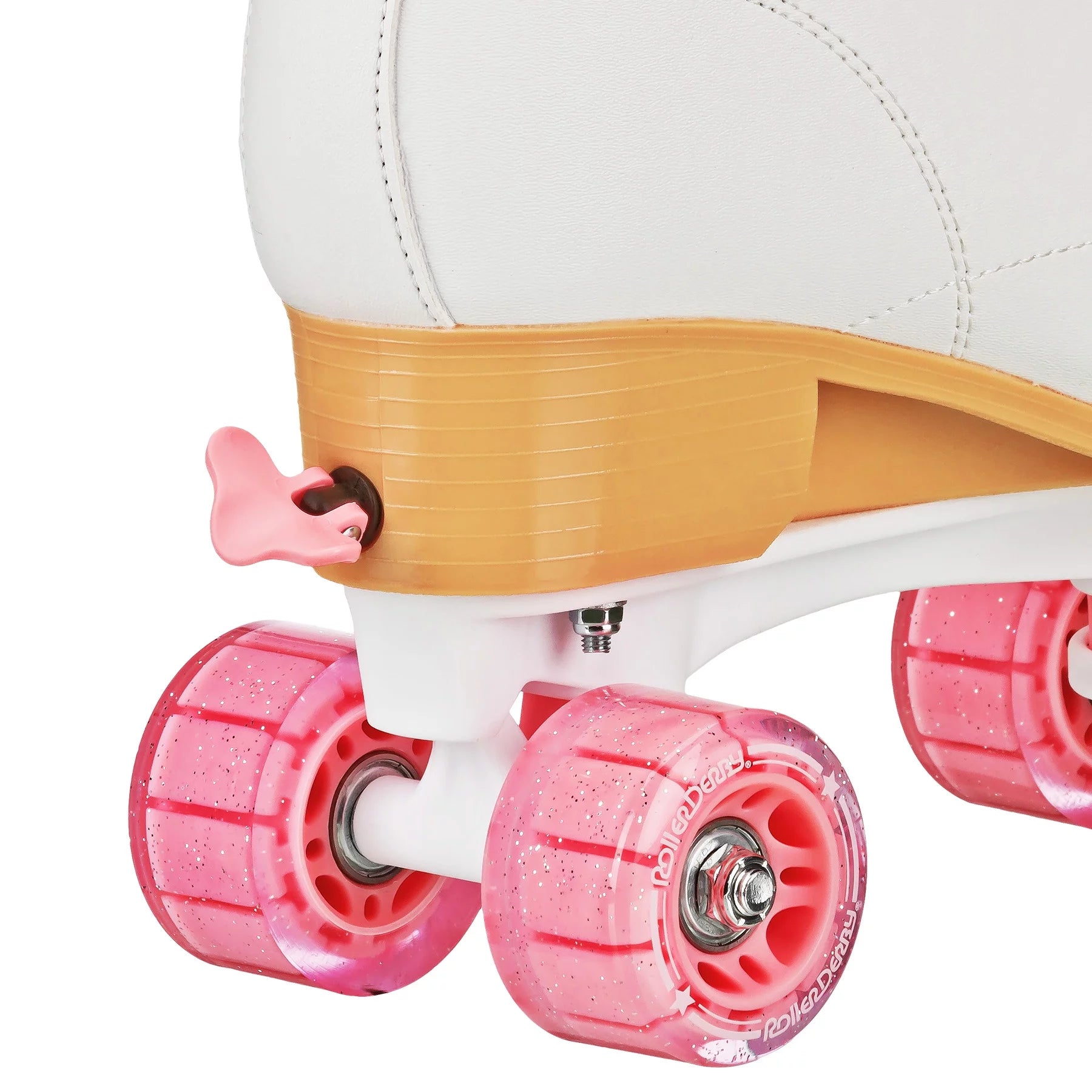 Pixie Hightop Adjustable Adult Women'S Roller Skates Size 7-10