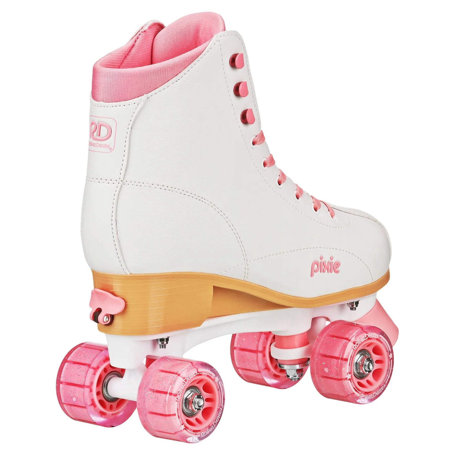 Pixie Hightop Adjustable Adult Women'S Roller Skates Size 7-10