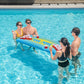 71" X 30" Adult Pong Inflatable Pool Game Multicolor