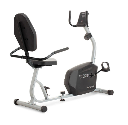 Pursuit R 4.1 Recumbent Exercise Bike with Inertia-Enhanced Flywheel