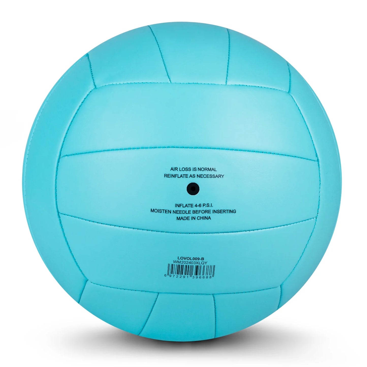 Size 5 Premium Soft Volleyball, Blue