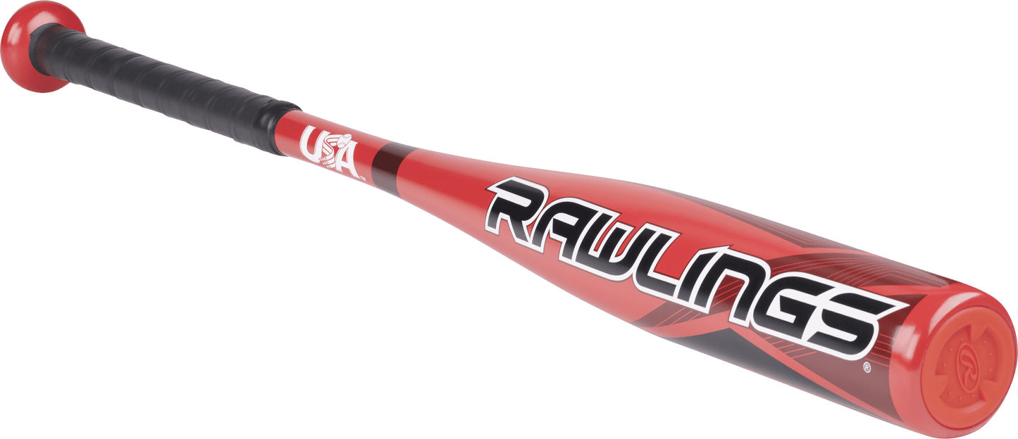 Rush USA Youth Baseball Bat, 27 Inch (-10)