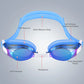 Blue Pool and Water Polo and Diving and Triathlon and Swimming Sport Goggles